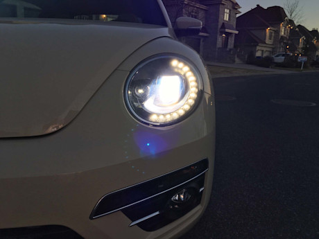 Essai routier : Volkswagen Beetle Édition Wolfsburg 2019 Image
