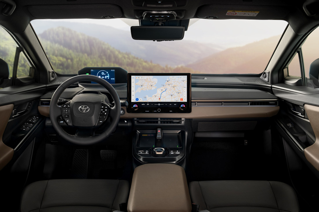 Toyota bZ4X Touring 3