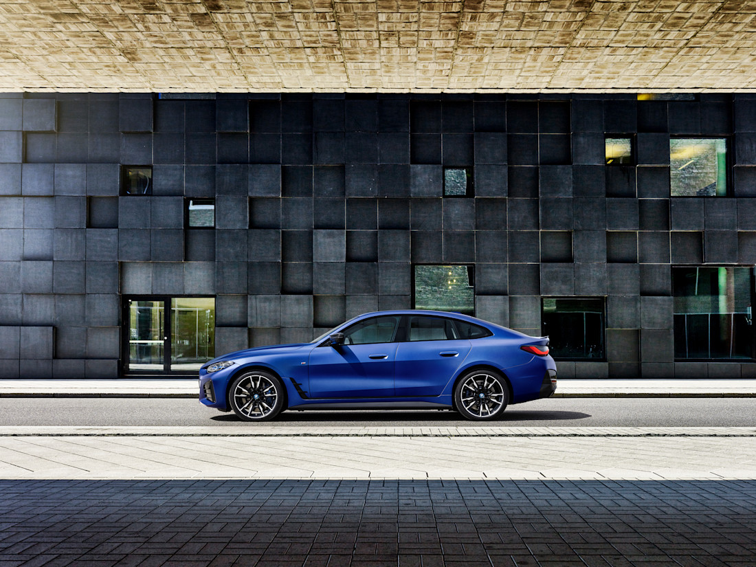 i4, nuova berlina elettrica BMW