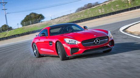 Editorial 2020 mercedes amg gt