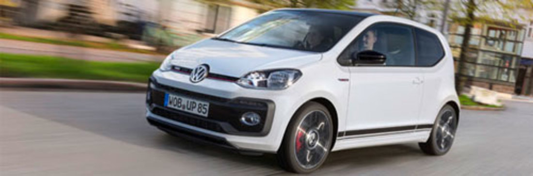 Rapport: VW Up GTI Concept – Sur les routes en 2018