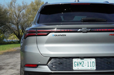 Chevrolet Equinox EV RS First Edition 2024 : essai routier Image