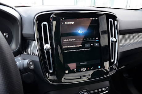 Volvo XC40 Recharge 2021 : essai routier Image