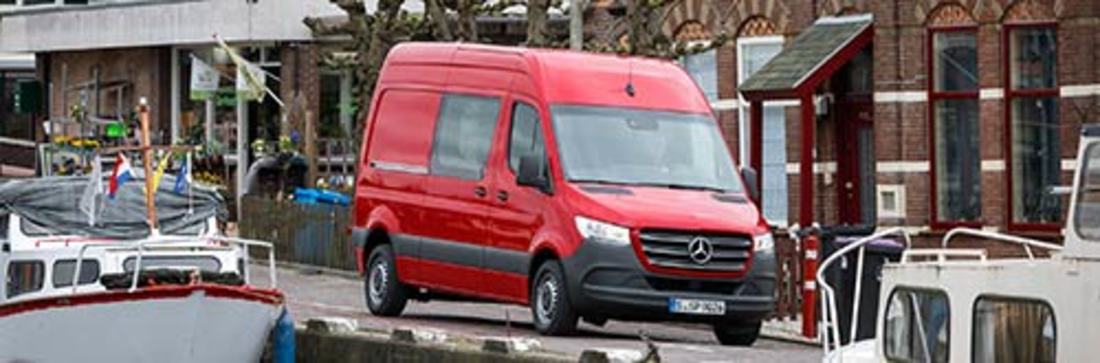 Erster Test: Mercedes Sprinter – Voll vernetzt