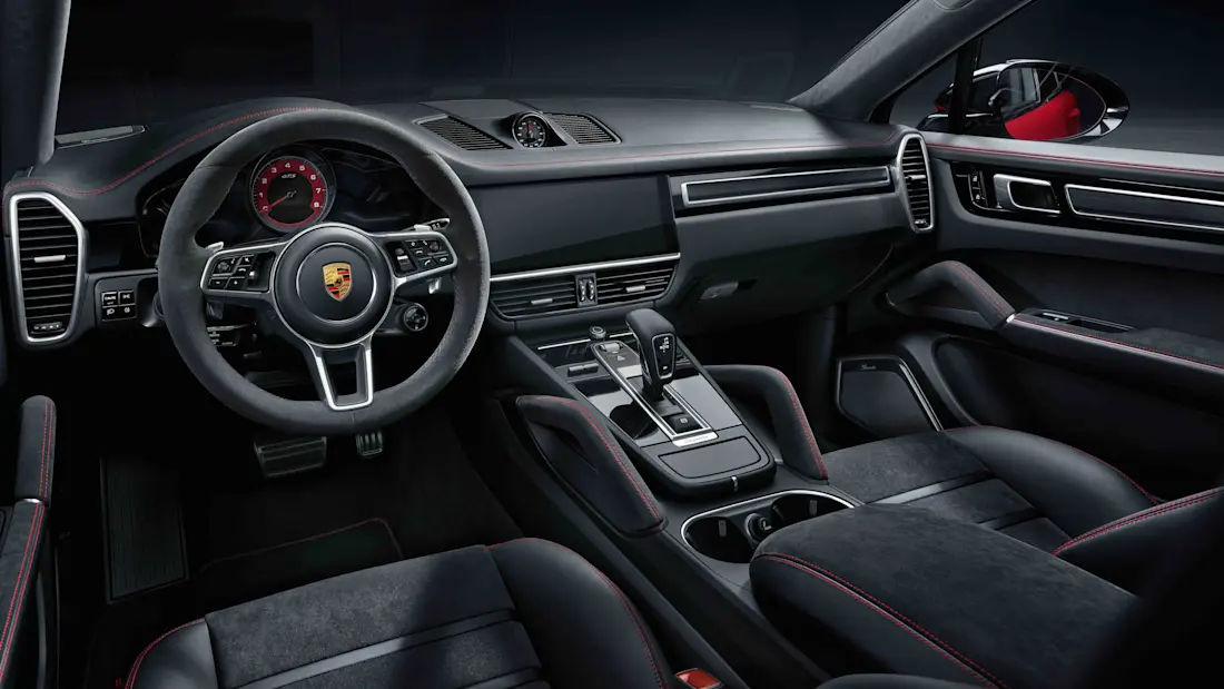 Porsche Cayenne GTS Interieur