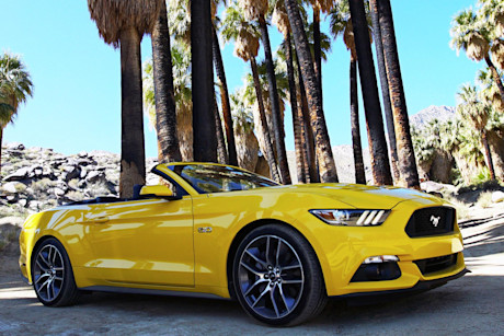 Editorial 08b 2015 ford mustang gt convertible