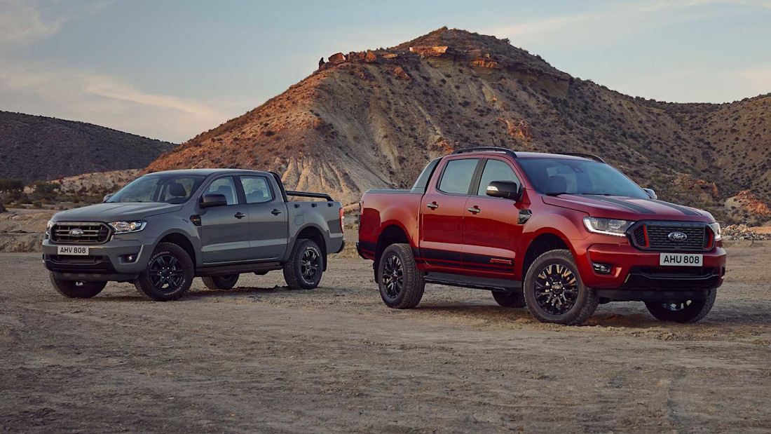 Ford Ranger „Wolftrak“ und „Stormtrak“ – Für jeden Einsatz gerüstet