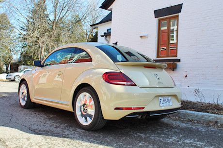 Essai routier : Volkswagen Beetle Édition Wolfsburg 2019 Image