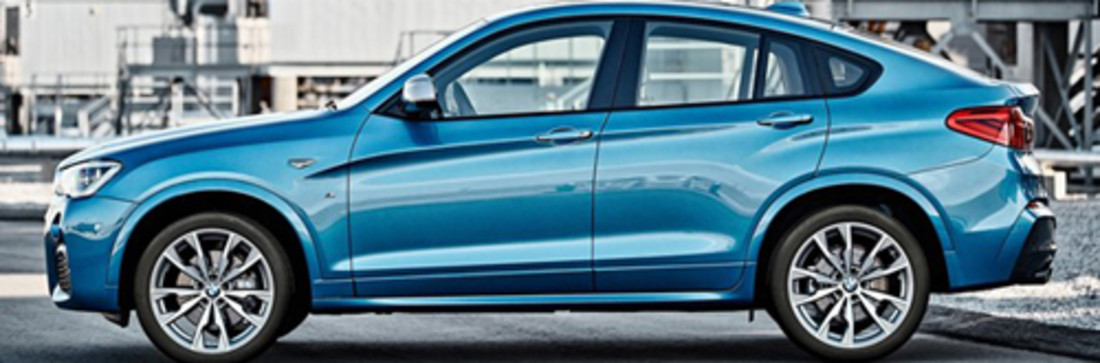 Presentazione: BMW X4 M40i xDrive – La belva della gamma X4