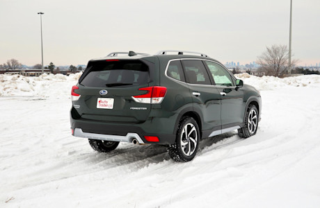 Editorial 2022 subaru forester premier 10 jm