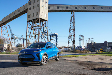 Chevrolet Bolt EUV Premier 2022 : essai routier Image