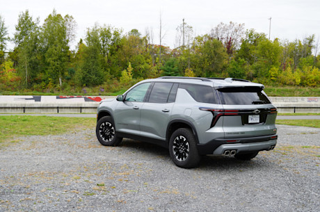 Chevrolet Traverse Z71 2024: essai routier Image
