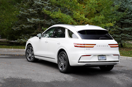 Genesis GV70 électrifié 2026 : essai routier Body Image