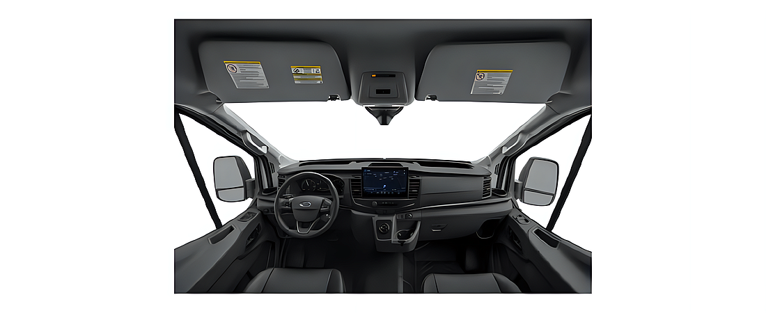 Ford E-Transit Cargo Van 2023 7