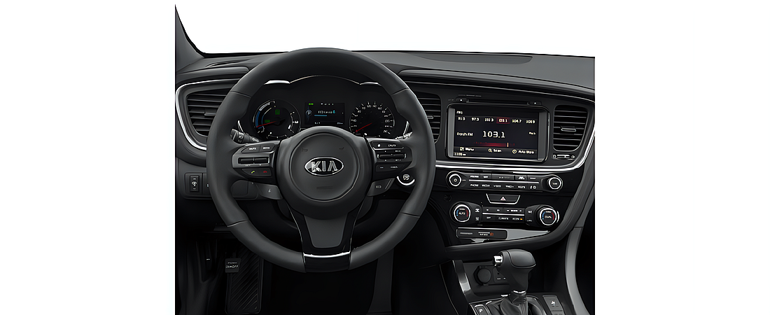 Kia Optima Hybrid 2016 6