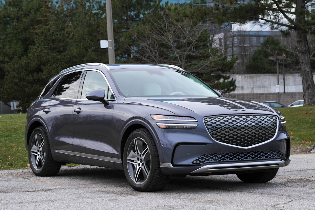 2026 Genesis Electrified GV70 Review Body Image