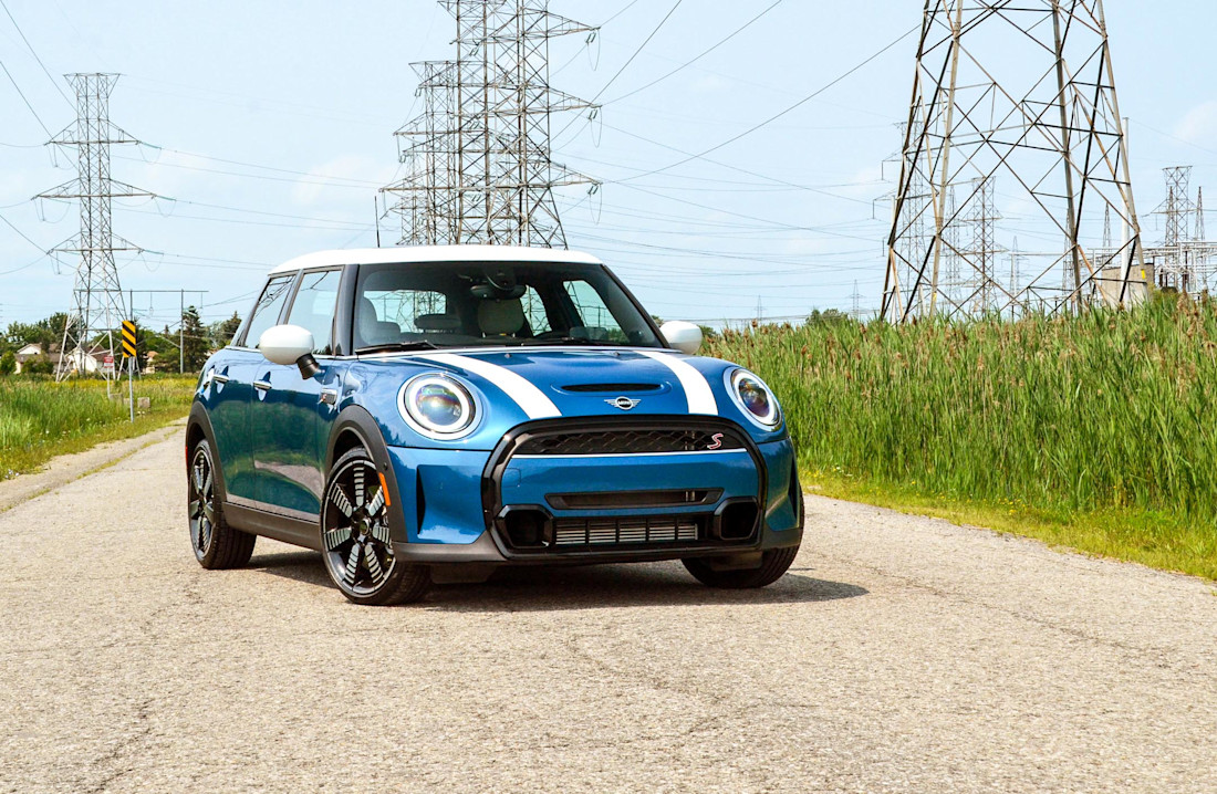 Mini Cooper S 5 portes 2022 : essai routier