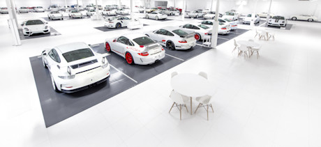 The White Collection (2023) banner
