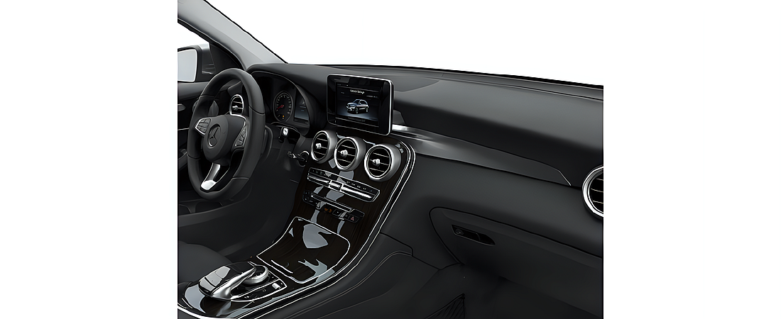 Mercedes-Benz GLC-Class 2017 14