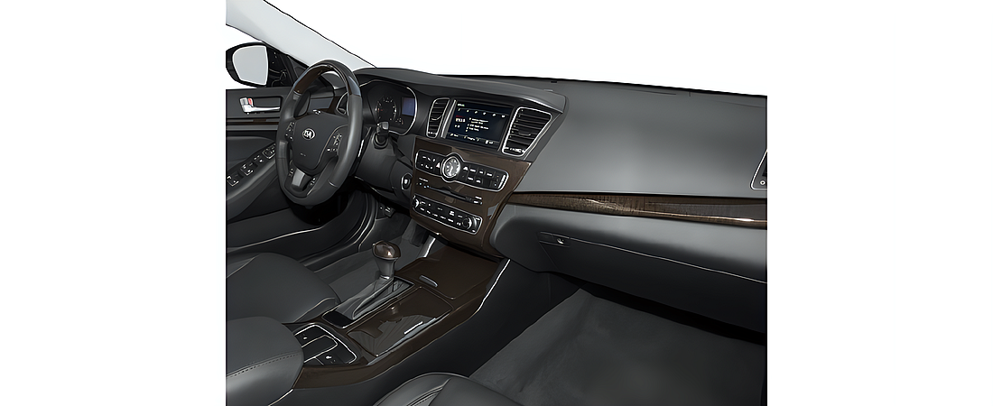 Kia Cadenza 2016 17