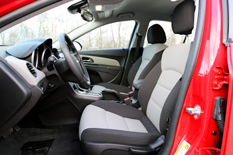 Editorial 2014 chevrolet cruze ts 10