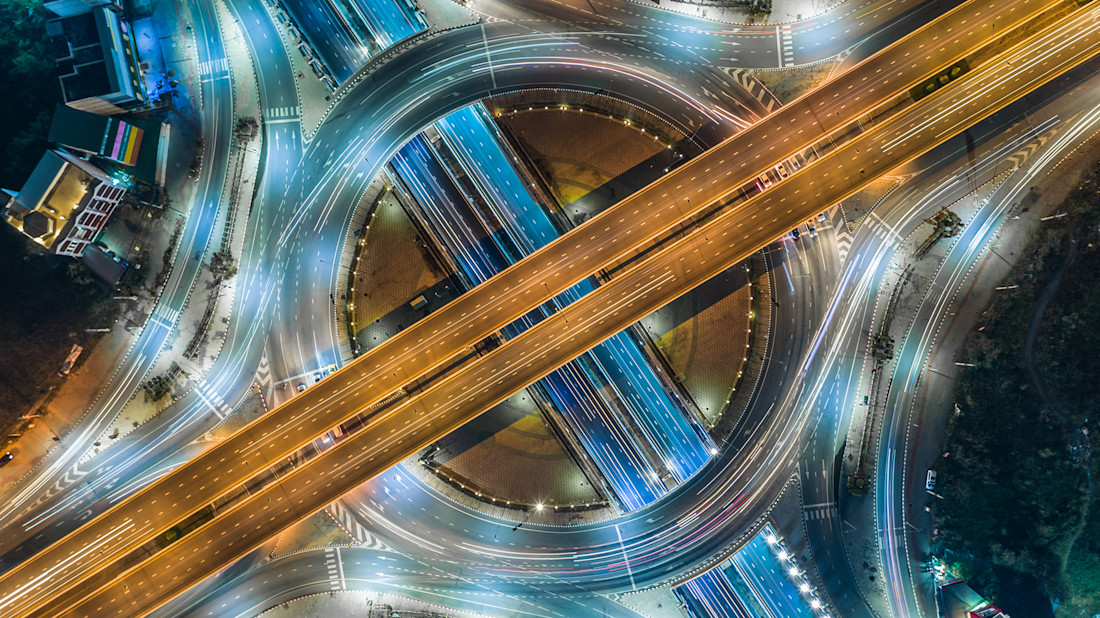 Verkeersregels rotonde