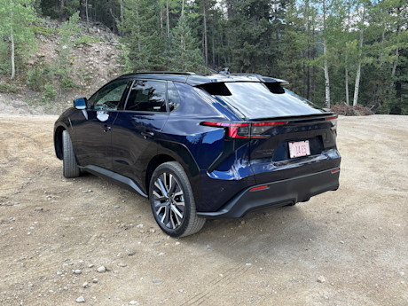 Subaru Solterra 2026 : premier essai Image