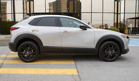 Mazda CX-30 GT Turbo 2022 : essai routier Image