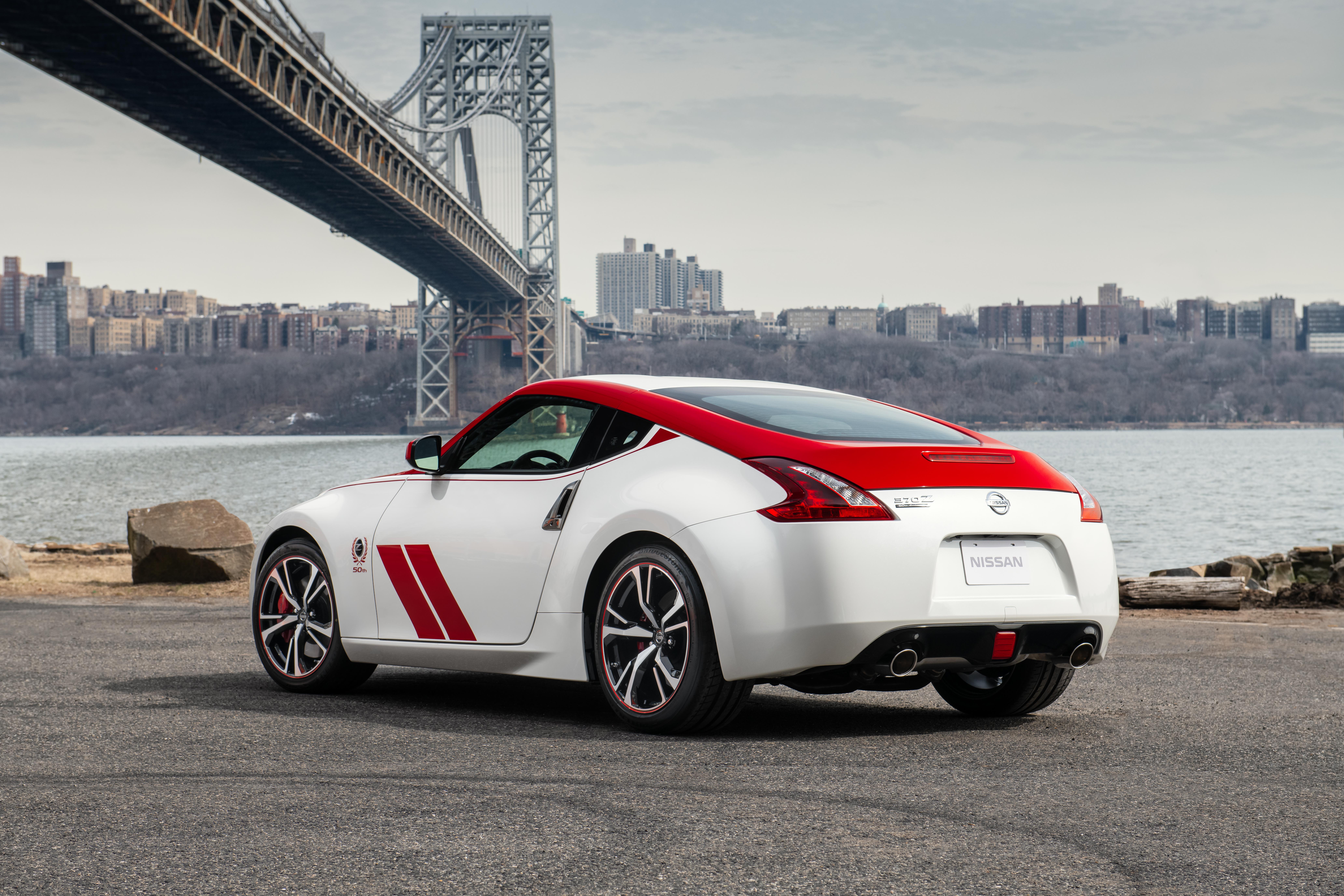 Nissan Celebrates Racing Heritage With 50th Anniversary 370Z