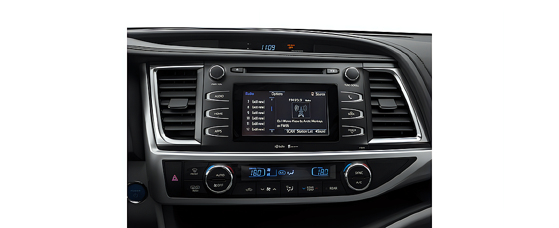 Toyota Highlander Hybrid 2016 9