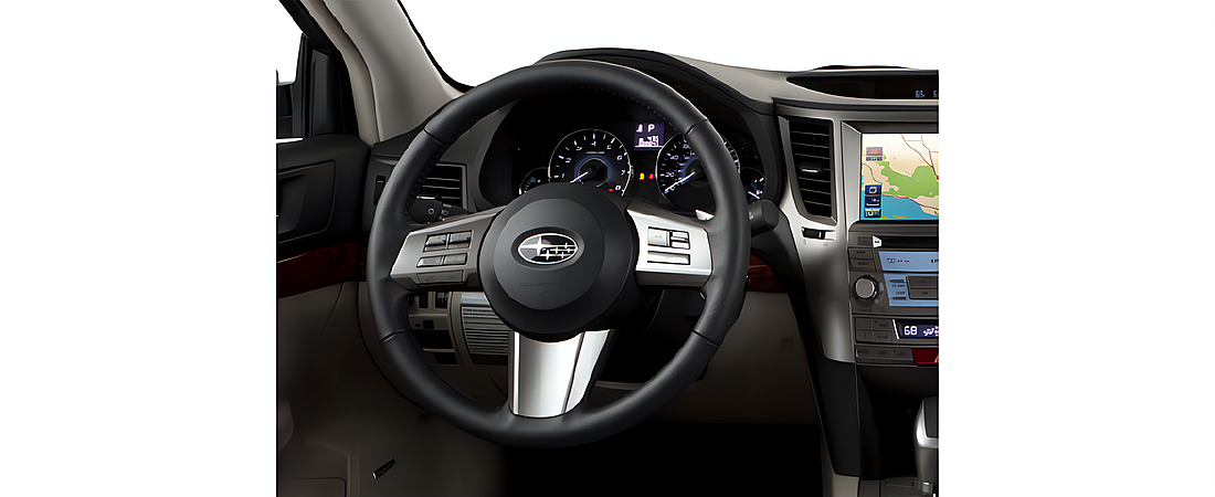 Subaru Outback 2010 6