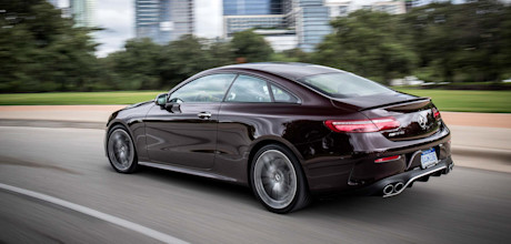 Mercedes-AMG E 53 coupé 2019 : essai routier Image