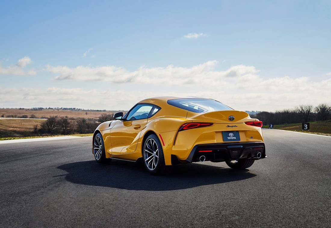 Toyota-Supra-2021 Seitenansicht 2