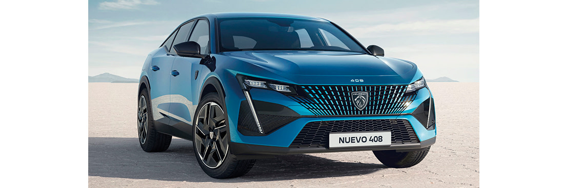 Nuevo Peugeot 408, el león rey de la nueva movilidad