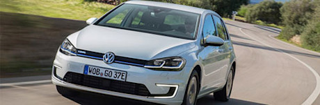 Test: Volkswagen e-Golf – Déplacement du problème