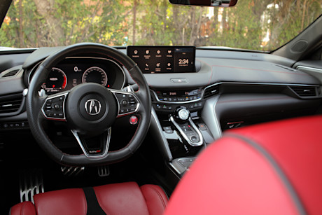 2025 Acura TLX Type S Review Body Image