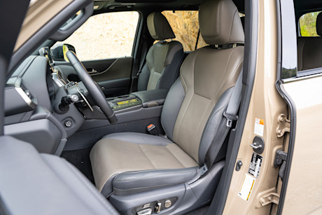 2025 Lexus LX 700h Overtrail+ Review Body Image