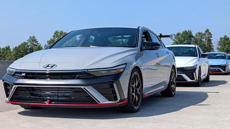 2026 Hyundai Elantra N TCR Edition First Drive Review Body Image