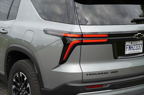 Chevrolet Traverse Z71 2024: essai routier Image