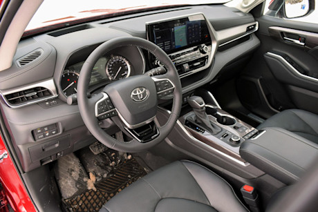 Editorial 2022 toyota highlander limited 19 sha