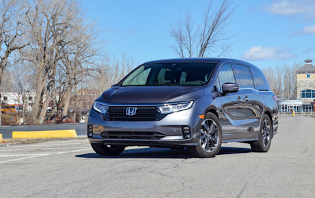 Honda Odyssey 2021 : essai routier Image