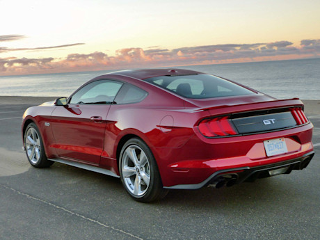 Editorial 2018 ford mustang gt 10 jb