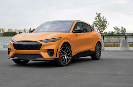 Ford Mustang Mach-E GT Édition Performance 2021 : essai routier Image