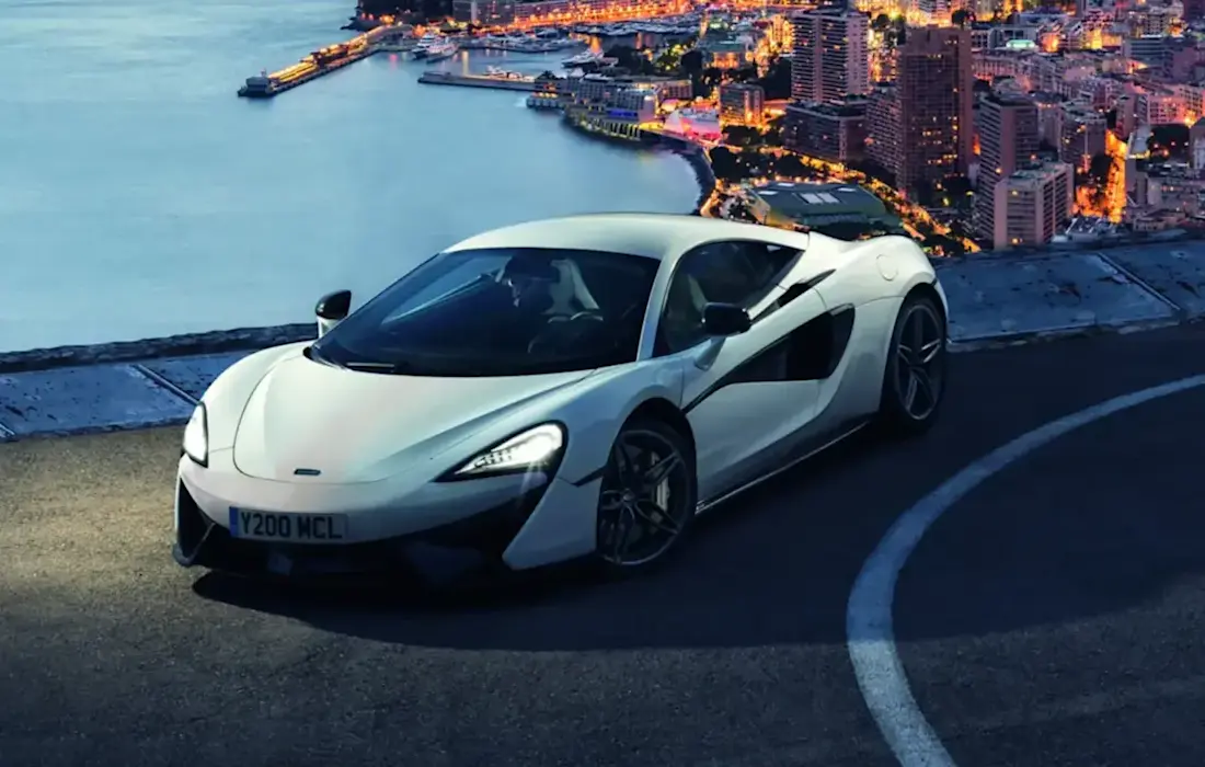 McLaren 540C