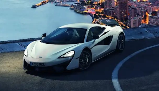McLaren 540C