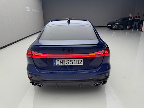 Editorial 2025 audi a5 sedan peter bleakney preview 240712 pb 26