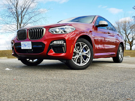 Editorial 2019 bmw x4 m40i 02 sw