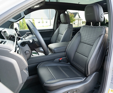 2025 GMC Sierra EV Review Body Image
