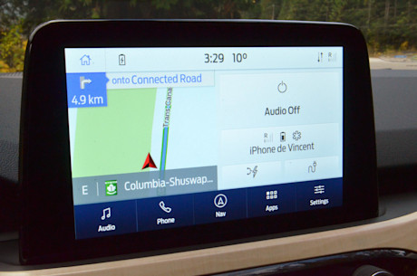 Ford Escape hybride rechargeable 2021 : essai routier Body Image