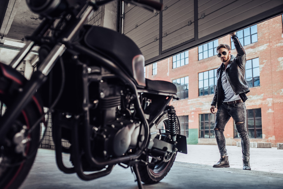 Motorrad überwintern